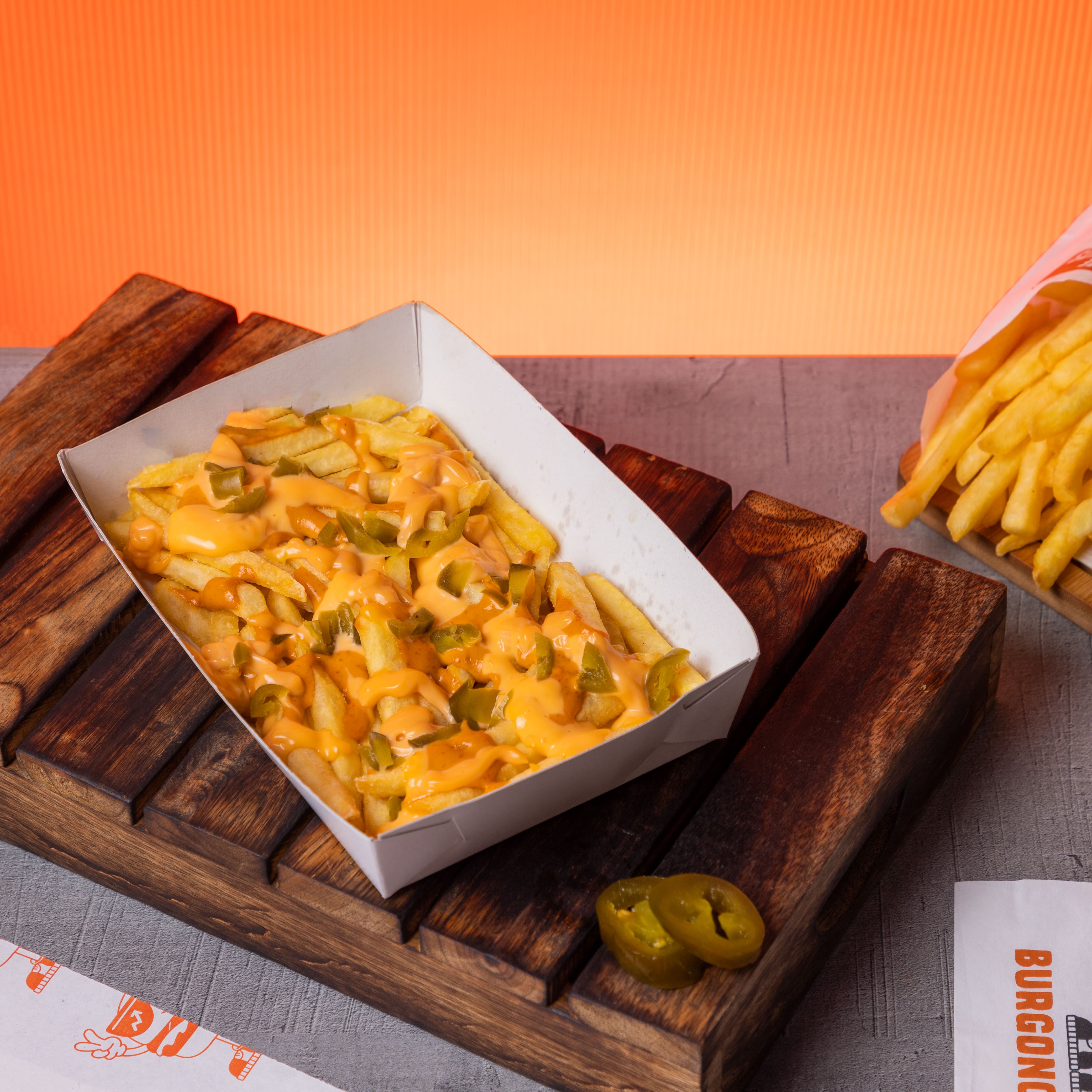 Cheesy Fries